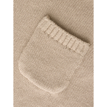 LIL ATELIER Striktrøje Fogon Oxford Tan